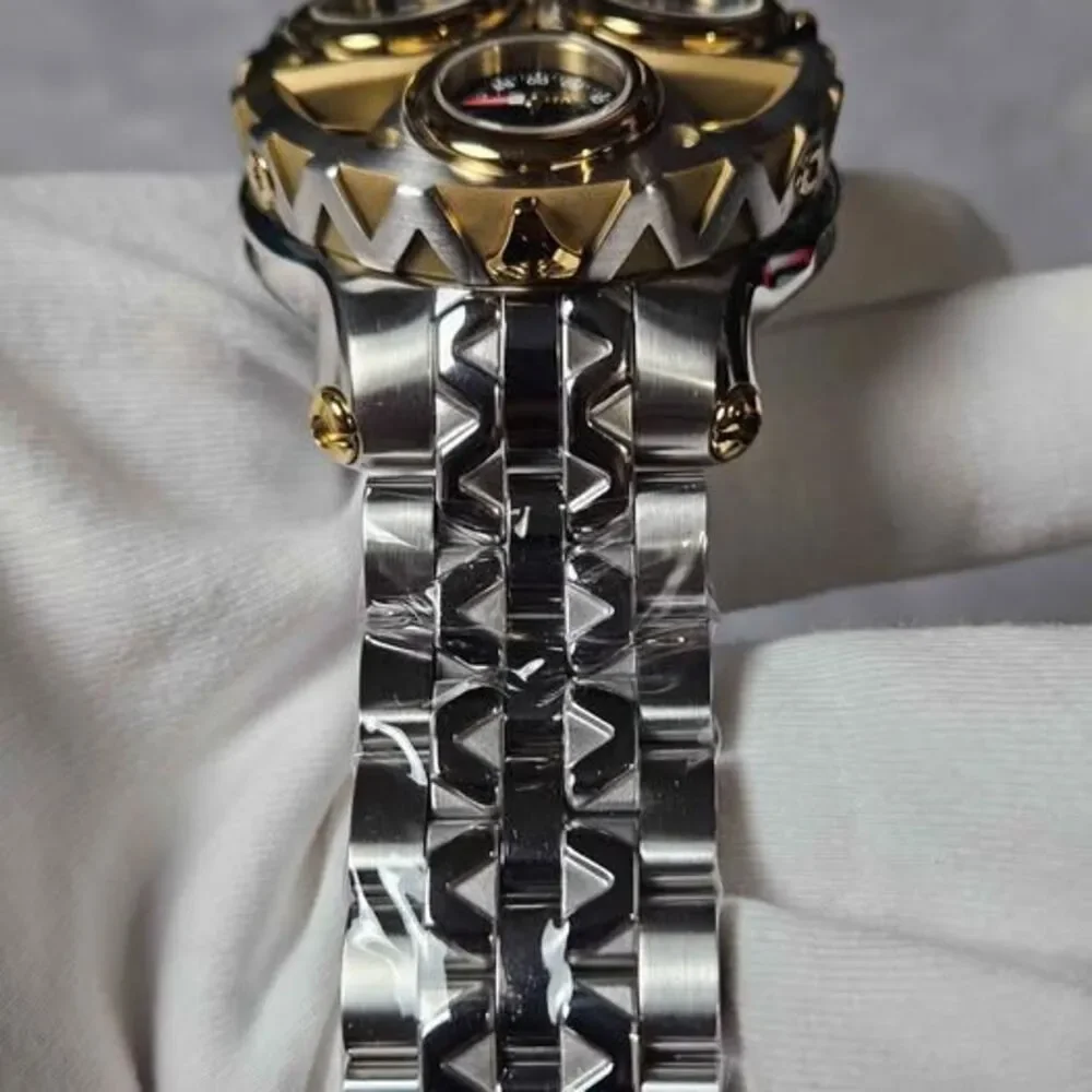 Invicta Cerberus Men's Watch w/ Abalone Dial - 47mm, Steel